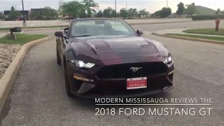 Modern Motoring - Reviewing the 2018 Ford Mustang GT