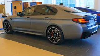 2022 BMW M5 Competition Review