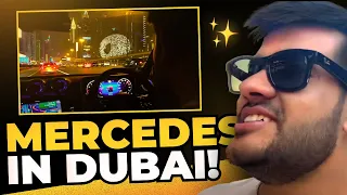 How to Rent A Car in Dubai 📍 | My Mercedes Experience 🚗 Vlog 3