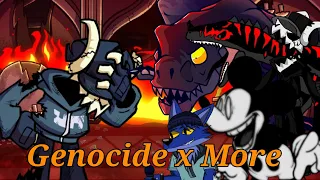 Tabi vs Everyone (Genocide x More) 550 Subscribers🎉