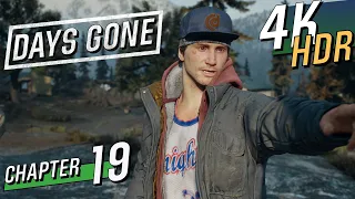 [4K HDR] DAYS GONE - PS4 Pro (Hard / 100% / Exploration) Walkthrough part 19 - Playing all Night