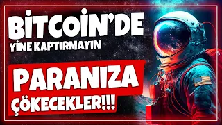 BİTCOİNDE PARANIZA ÇÖKECEKLER KAPTIRMAYIN!!! GÜNCEL ALTCOİN ANALİZİ!!! BTC SON DURUM