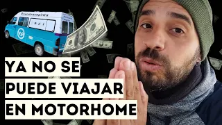 IT IS IMPOSSIBLE TO TRAVEL IN A MOTORHOME IN ARGENTINA - IT IS VERY EXPENSIVE
