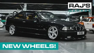 BMW E36 M3 on AC Schnitzer Type 2 wheels | Raj's Garage EP28