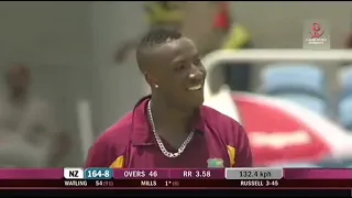 West Indies V New Zealand   1st ODI 2012   Highlights HIGH