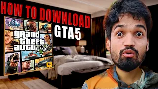 how to download gta 5  in pc with out CD | gta5 kese download kare | #MEIOTECH #gta5download