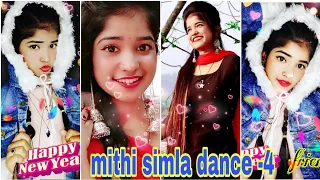 mithi simla dance 4|mithi vigo dance mithi tik tok ,mithi trending vigo video,mithi snack dance