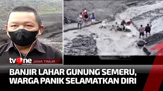 Pascabanjir Lahar Semeru, Lumpur & Batu Besar Memenuhi Bantaran Sungai | AKIP tvOne