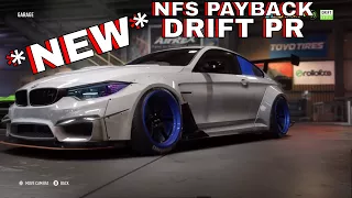 *NEW* NFS PAYBACK PERSONAL DRIFT RECORD