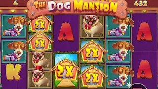 THIS FIRST BONUS BUY WHEN INSANE on THE DOG MANSION!! (CRAZY BASE HITS)