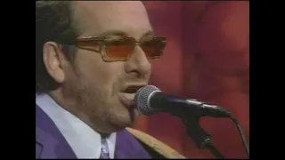 TV Live: Elvis Costello & the Imposters - "Monkey to Man" (Regis 2004)