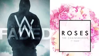 Alan Walker  The Chainsmokers Ft. ROZES - Faded  Roses Mashup