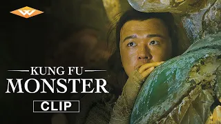 KUNG FU MONSTER (2019) Official Clip | What is that thing?