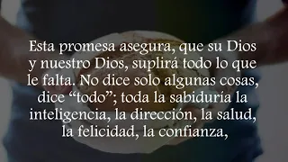 Devocional - Filipenses 4:19 (Congregación La Reforma)