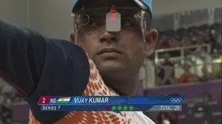 Cuba's Leuris Pupo Wins 25mRapid Fire Pistol Gold - London 2012 Olympics