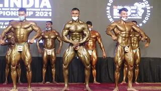 85KG MR.INDIA 2021 Bodybuilding Competition