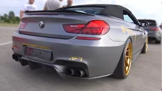 720HP BMW M6 F13 Convertible HPT - REVS & ACCELERATIONS!