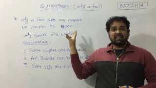 #Syllogisms(only a few) for BANK EXAMS BY Bavishya