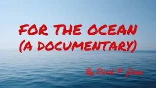 For The Ocean (A Documentary)