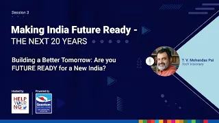 Making India Future Ready - The Next 20 years - HYNGO Session 3 | Quantum Mutual Fund