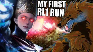 You Said THIS Would Be My First REAL Challenge In Elden Ring RL1 Run!