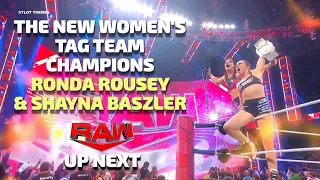 Ronda Rousey & Shayna Baszler vs Katana Chance & Kayden Carter (Women's Tag Team - Full Match)