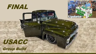 USACC Group Build 2024 '55 Ford F100 Monogram FINAL