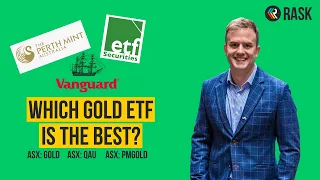 Top 3 GOLD ETFs in Australia: GOLD, QAU & PMGOLD explained