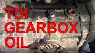 VW Golf 1.9tdi Mk5 how to replace gearbox oil - DIY part 2. Checking the level. Audi Seat VAG motors