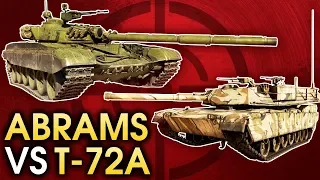 💥 Abrams vs T-72A / War Thunder