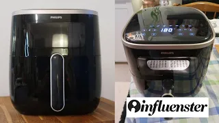 PHILIPS AIRFRYER 3000 XL WITH WINDOW HD9257/88 | UNBOXING | INFLUENSTER