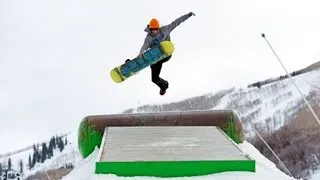 I Ride Park City 2013 with Scott Stevens, Blaze Kotsenburg, Ep 7 - TransWorld SNOWboarding