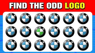 35 puzzles for GENIUS | Find the ODD Logo Cars - Guess the Car Brand Logo Quiz 🏎️