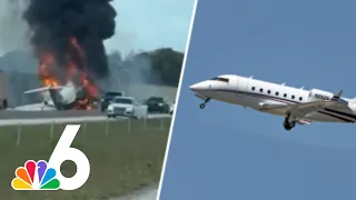 Victims identified in DEADLY PRIVATE JET CRASH on I-75 in  SW Florida