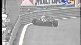 Philippe Adams -  Spa 1994 Practice crash