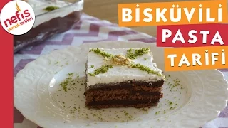 Bisküvili Pasta Tarifi - Pasta Tarifi - Nefis Yemek Tarifleri