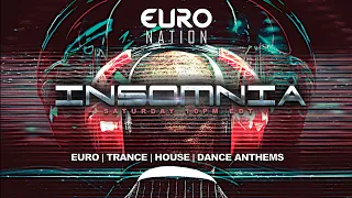 INSOMNIA! 90s Eurodance & 2000s Trance [Live DJ Set]