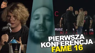 LUKI | ZORDON BOXDEL, STERYD MARCOŃ, RUDY VS POLAK - KONFA FAME 16 |