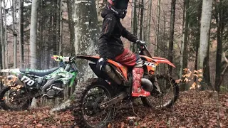 KTM 300 - PURE TWO STROKE SOUND