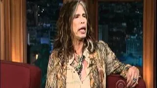 STEVEN TYLER on CRAIG FERGUSON  part 1