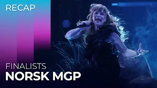 Norsk Melodi Grand Prix 2024 (Norway) | Finalists | RECAP
