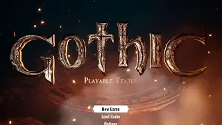 Премьера! НОВАЯ ГОТИКА! gothic playable teaser Обзор. Ремейк Готики THQ NORDIC