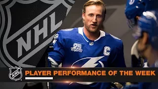 Steven Stamkos goes on a tear with 11 points in four games for Lightning