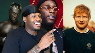 STORMZY - OWN IT FT. ED SHEERAN & BURNA BOY (REACTION)