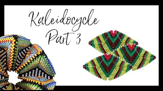 Kaleidocycle Summer Bead Along  - Part 3