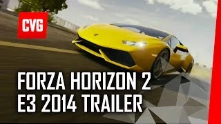 Forza Horizon 2 Gameplay Trailer -  E3 2014