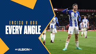 Every Angle: Enciso WALKS IN His First Premier League Goal!