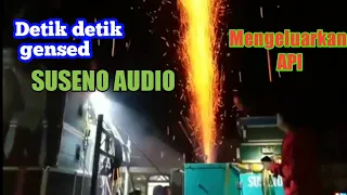 Genset SUSENO Audio jombang sampai terbakar saat dibuat battel