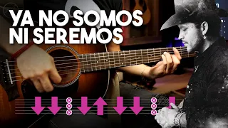 Ya No Somos Ni Seremos - Christian Nodal GUITARRA Tutorial COMPLETO | ACORDES Christianvib