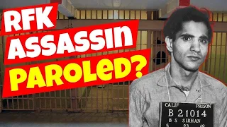 Sirhan Sirhan and RFK Pt 2 EXCLUSIVE Report from Parole Hearing